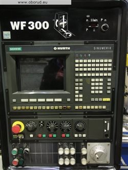 Зубофрезерный станок вертикальный HURTH WF300